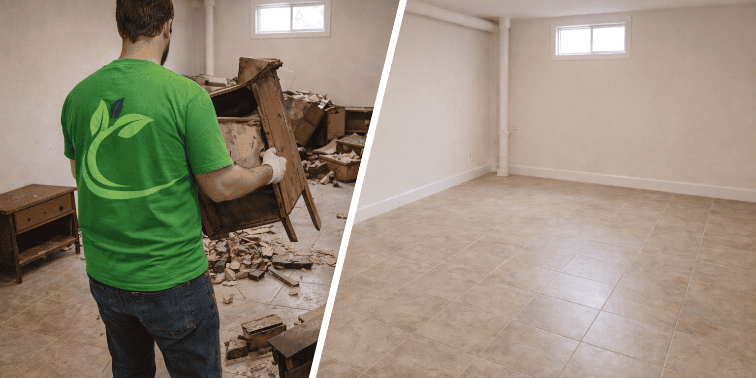 débarras maison et appartement herault